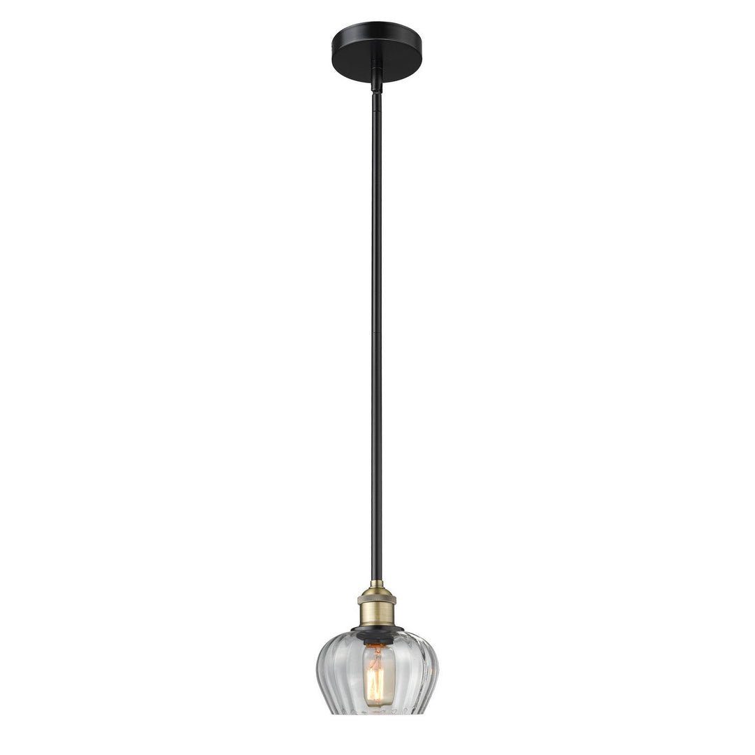 Innovations Edison 616-1S-BAB-G92 Pendant Light - Black Antique Brass