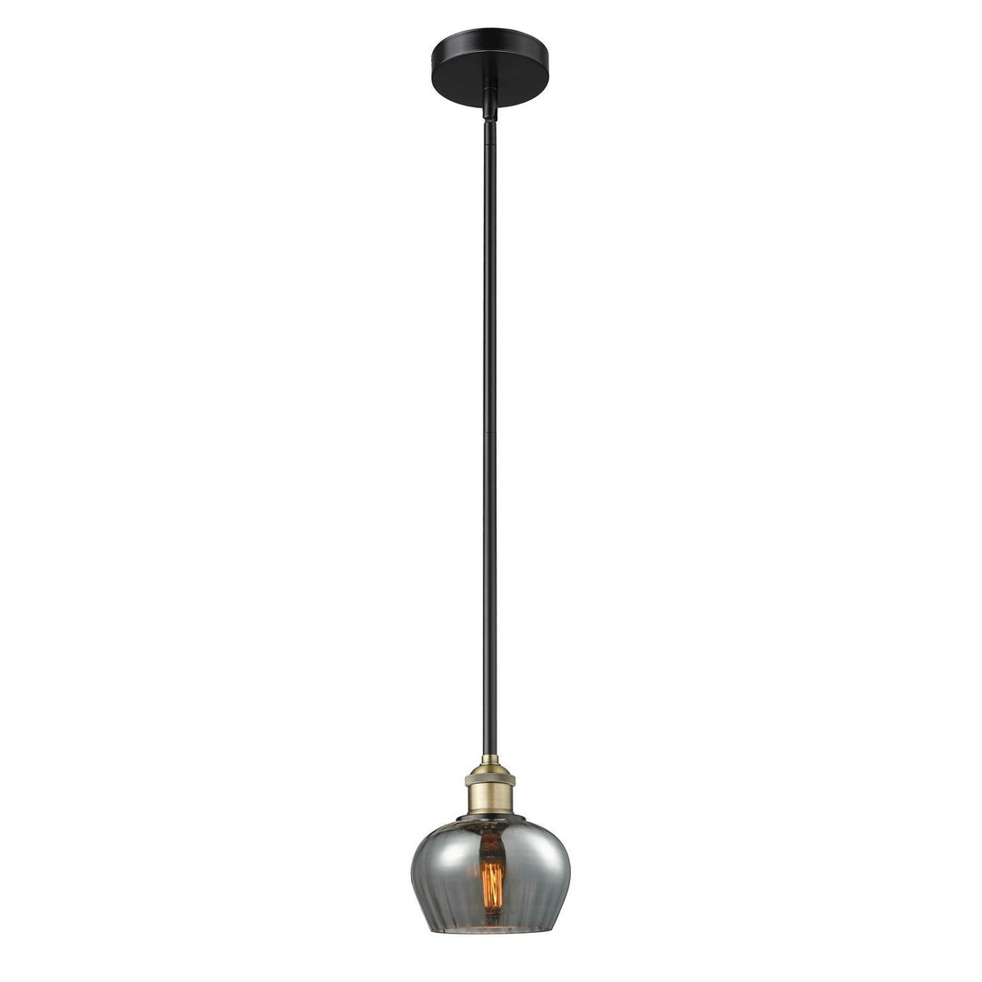 Innovations Edison 616-1S-BAB-G93 Pendant Light - Black Antique Brass
