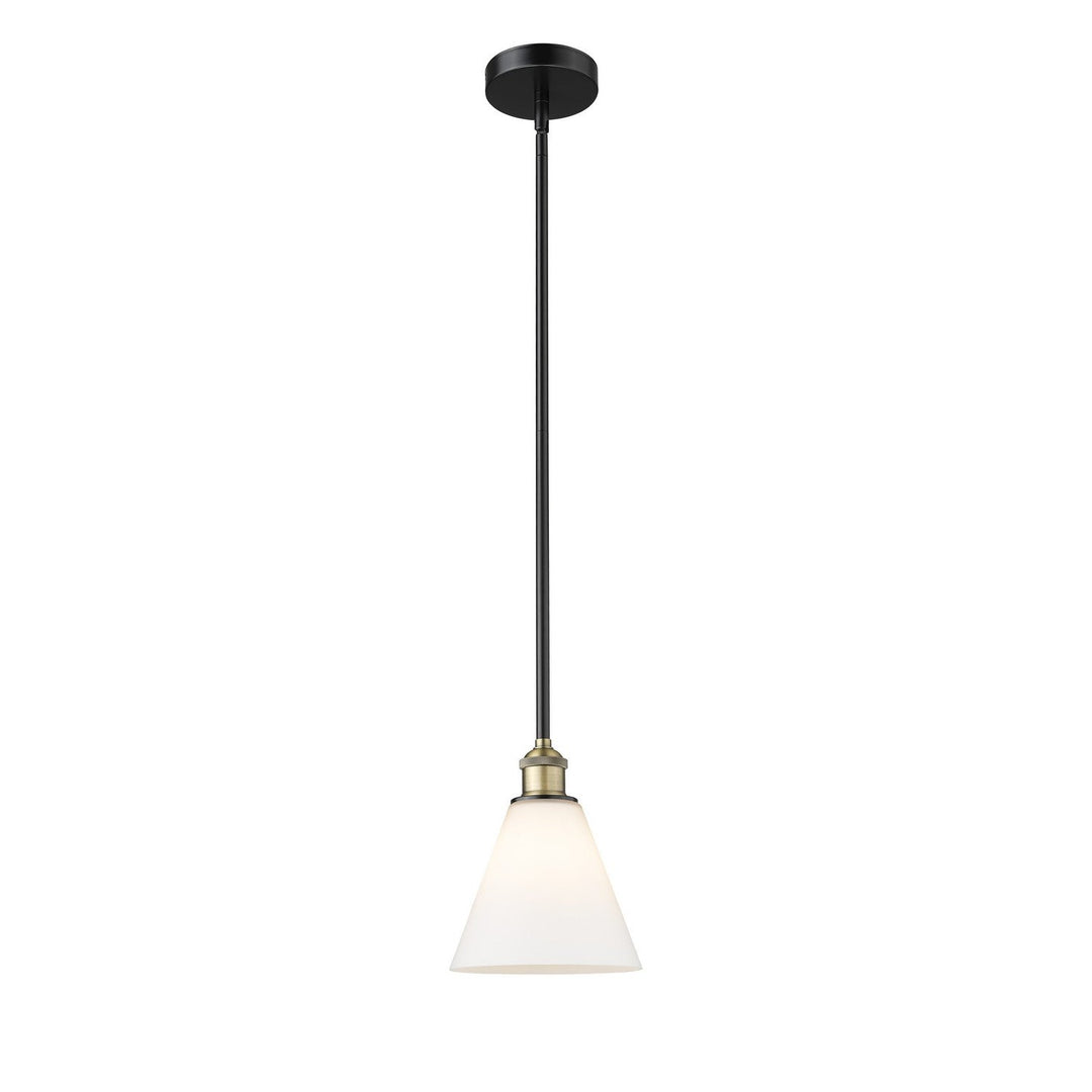 Innovations Edison 616-1S-BAB-GBC-81 Pendant Light - Black Antique Brass