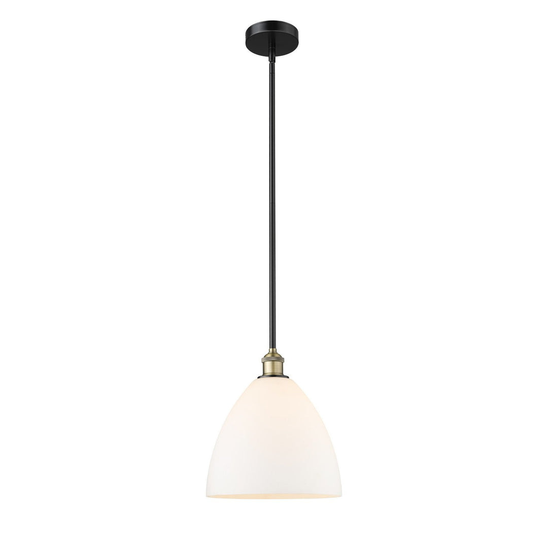 Innovations Edison 616-1S-BAB-GBD-121 Pendant Light - Black Antique Brass
