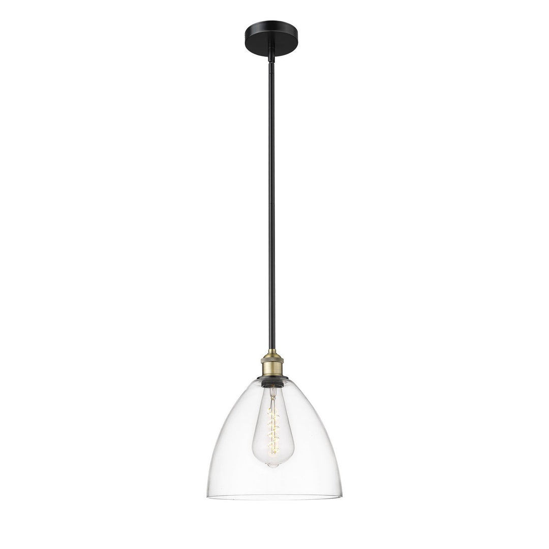 Innovations Edison 616-1S-BAB-GBD-122 Pendant Light - Black Antique Brass