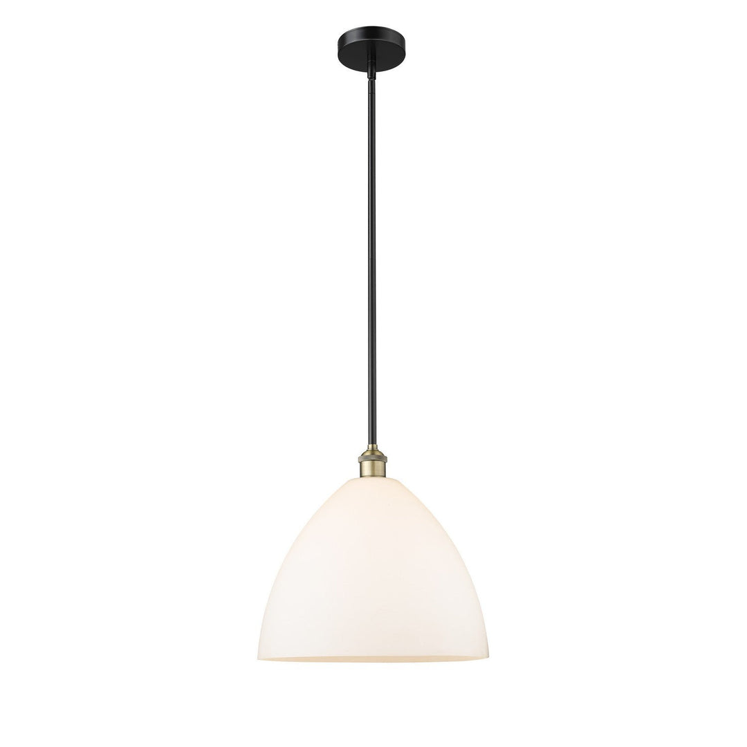 Innovations Edison 616-1S-BAB-GBD-161 Pendant Light - Black Antique Brass