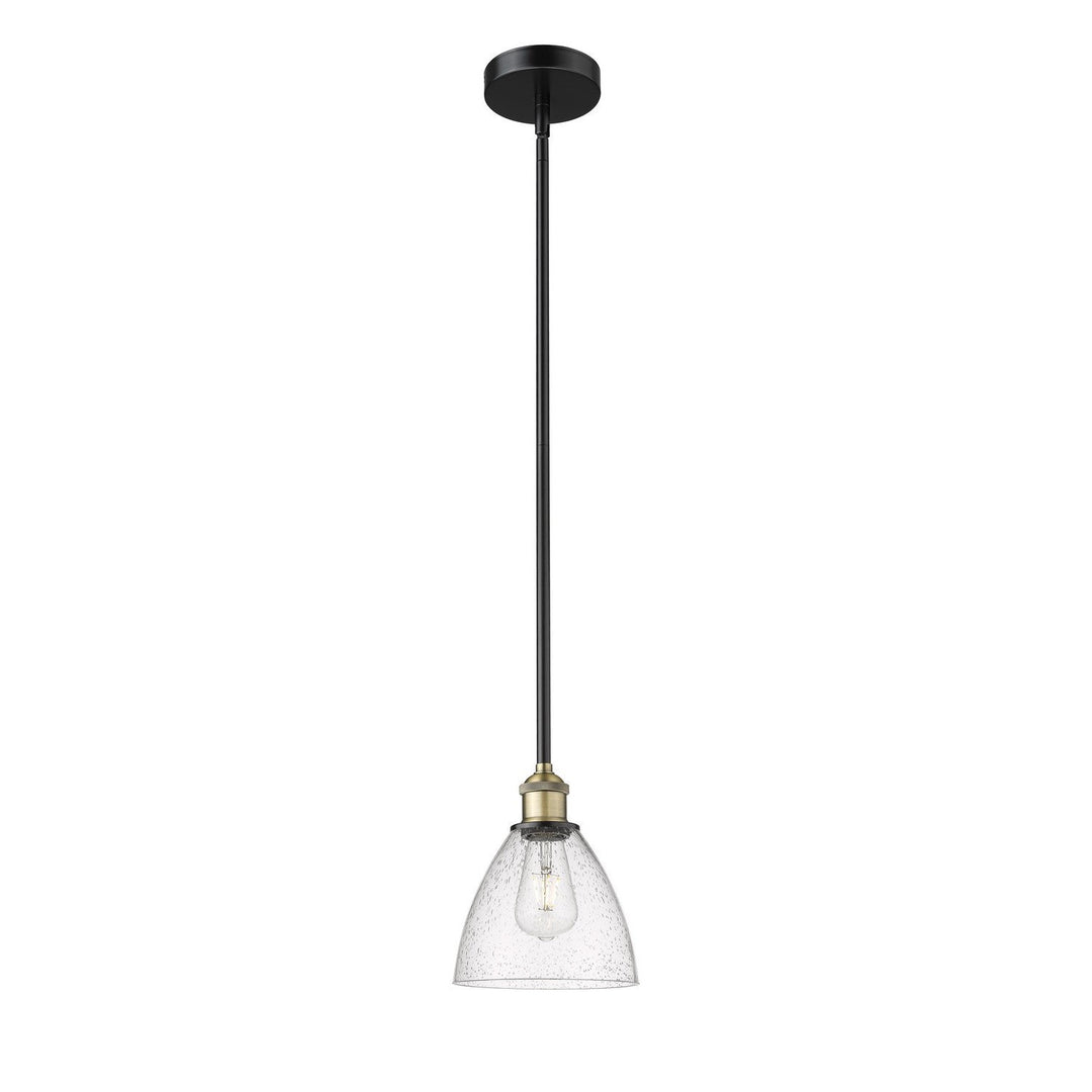 Innovations Edison 616-1S-BAB-GBD-754 Pendant Light - Black Antique Brass