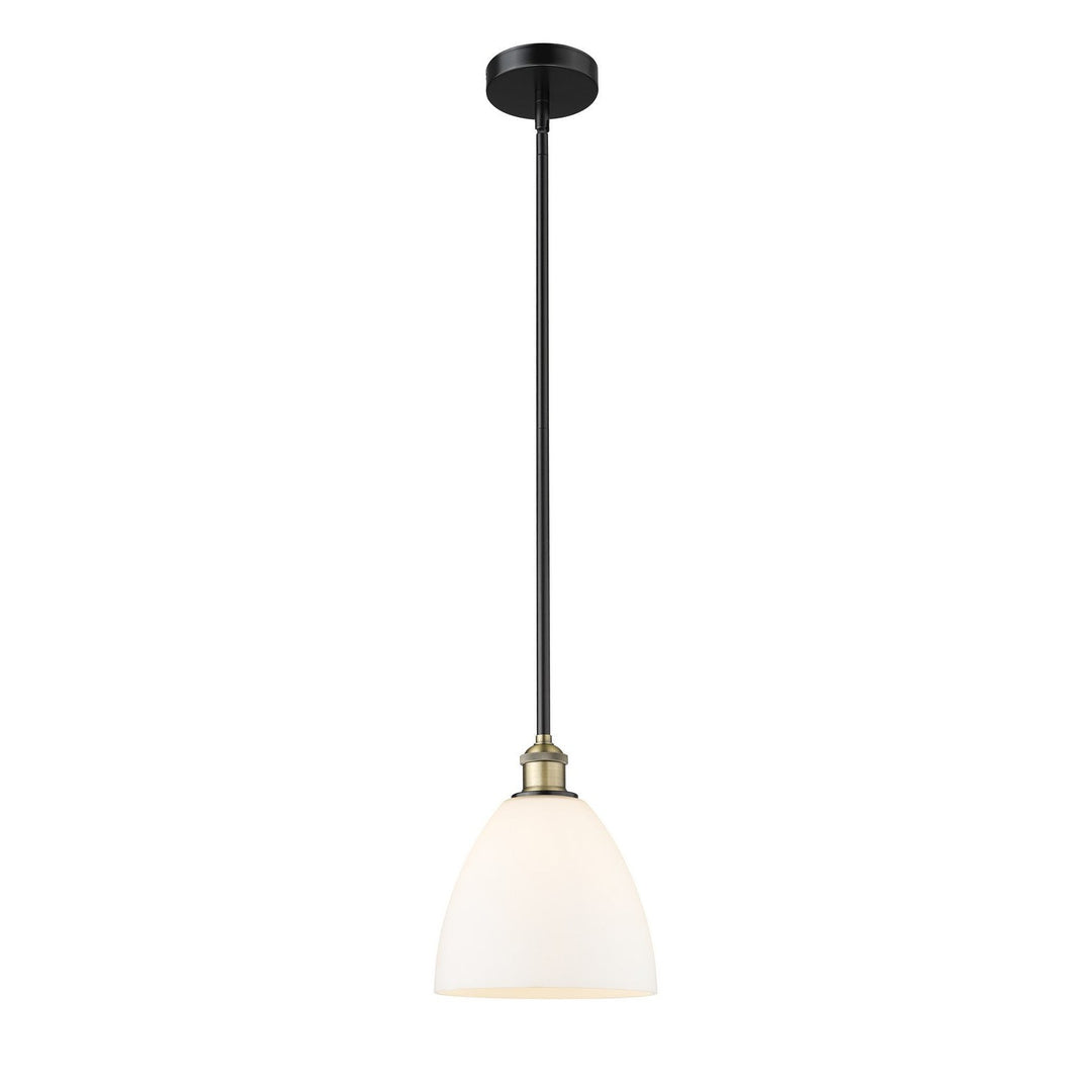Innovations Edison 616-1S-BAB-GBD-91 Pendant Light - Black Antique Brass