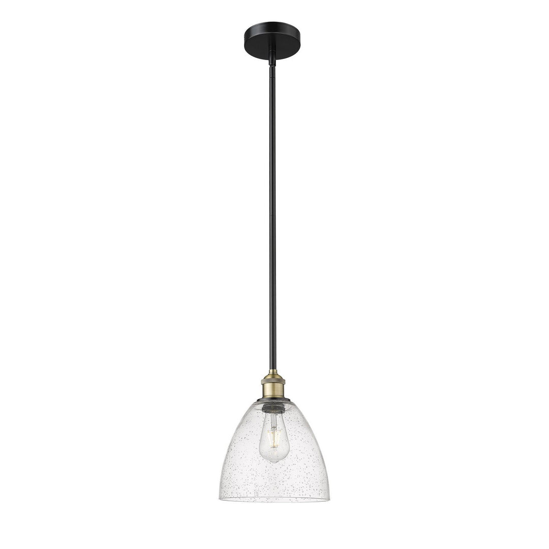 Innovations Edison 616-1S-BAB-GBD-94 Pendant Light - Black Antique Brass