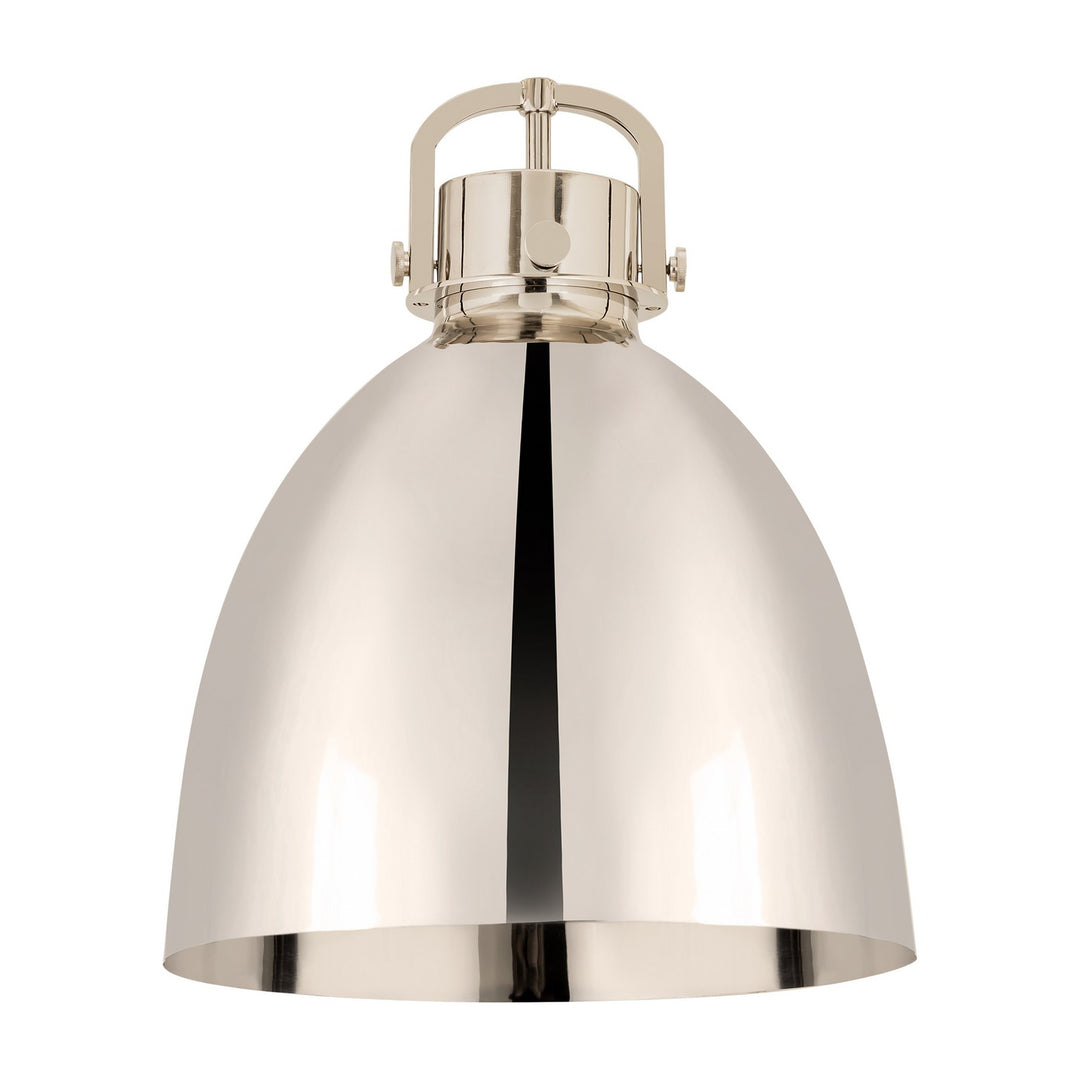 Innovations Lighting M412-14PN  Downtown Urban Lighting Accessory Polished Nickel