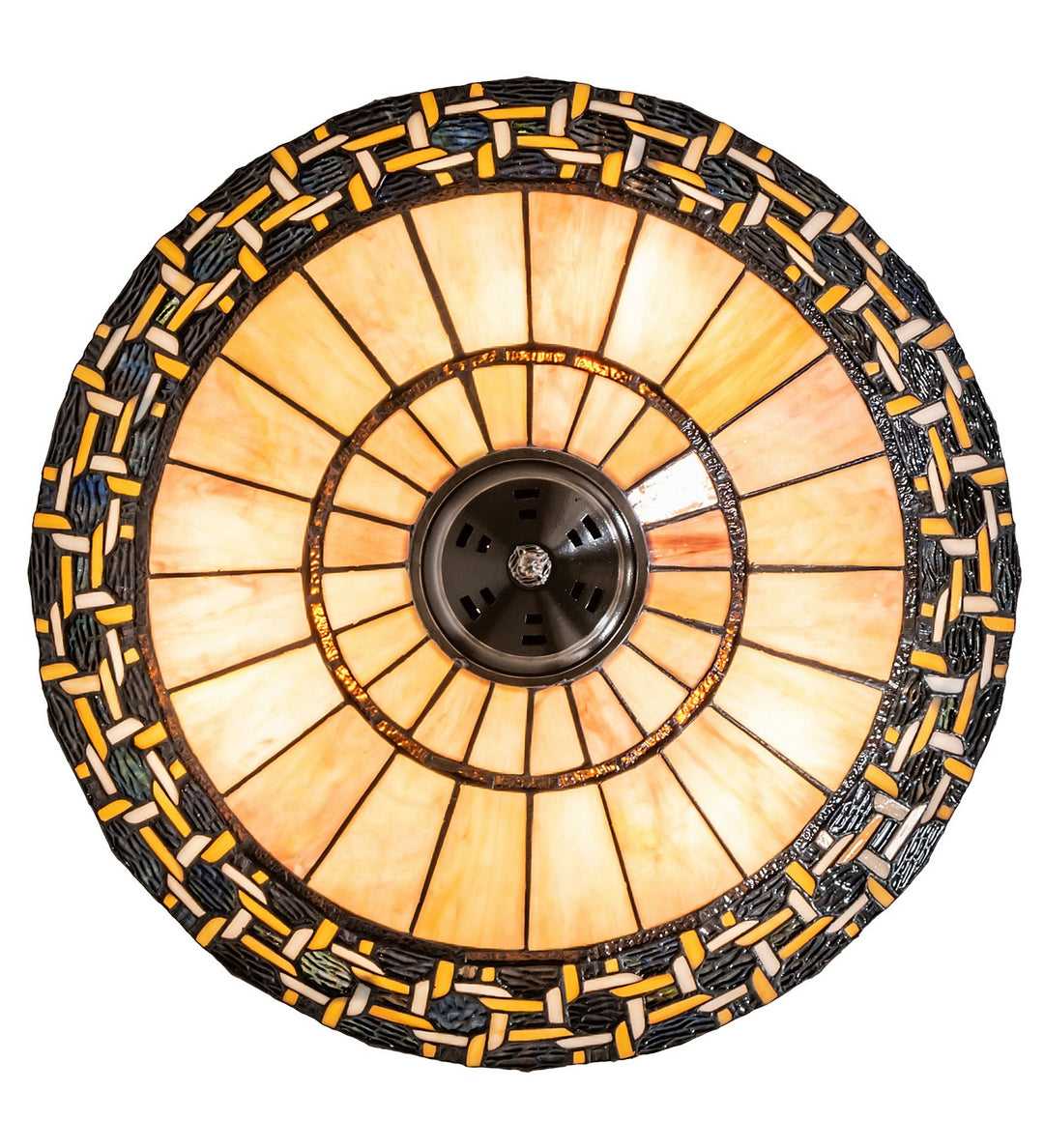 Meyda Tiffany Ilona 199070 Pendant Light - Mahogany Bronze