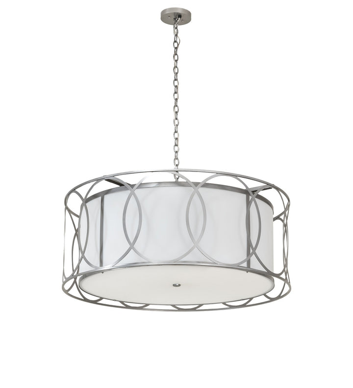 Meyda Tiffany Cilindro 259236 Pendant Light - Nickel