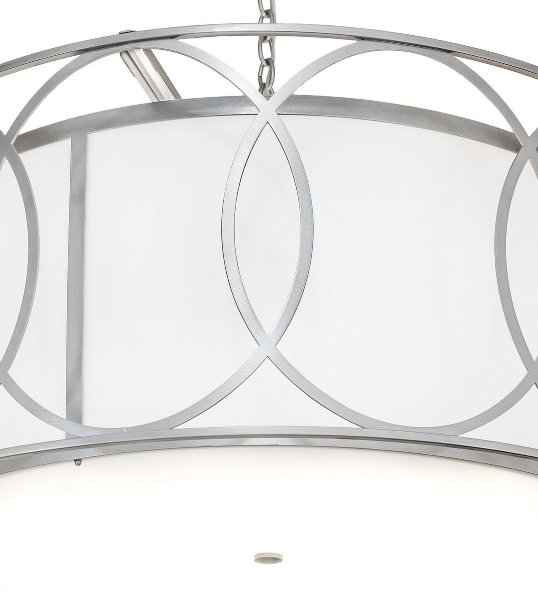 Meyda Tiffany Cilindro 259236 Pendant Light - Nickel