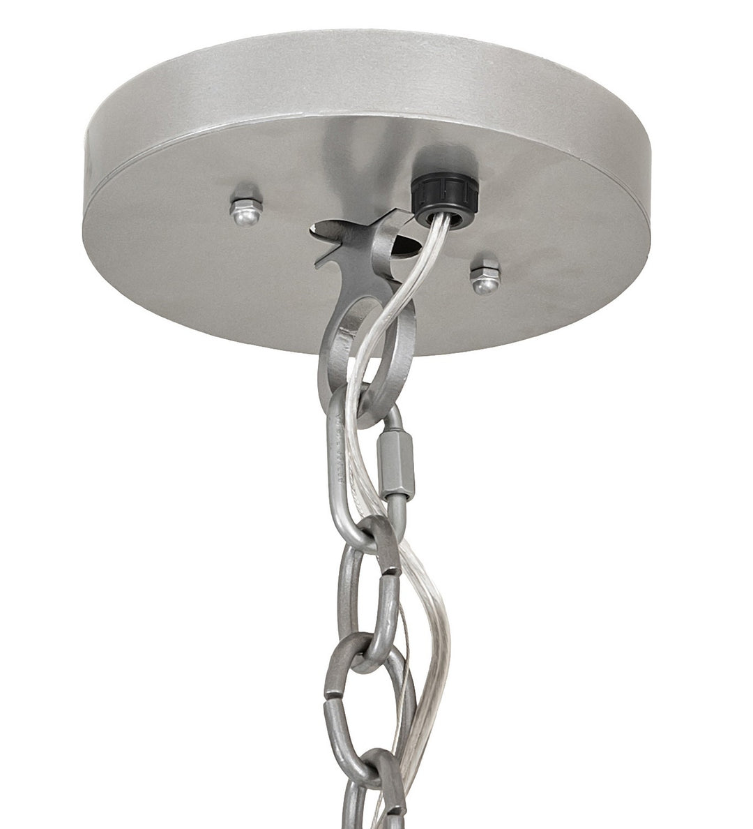 Meyda Tiffany Cilindro 259236 Pendant Light - Nickel