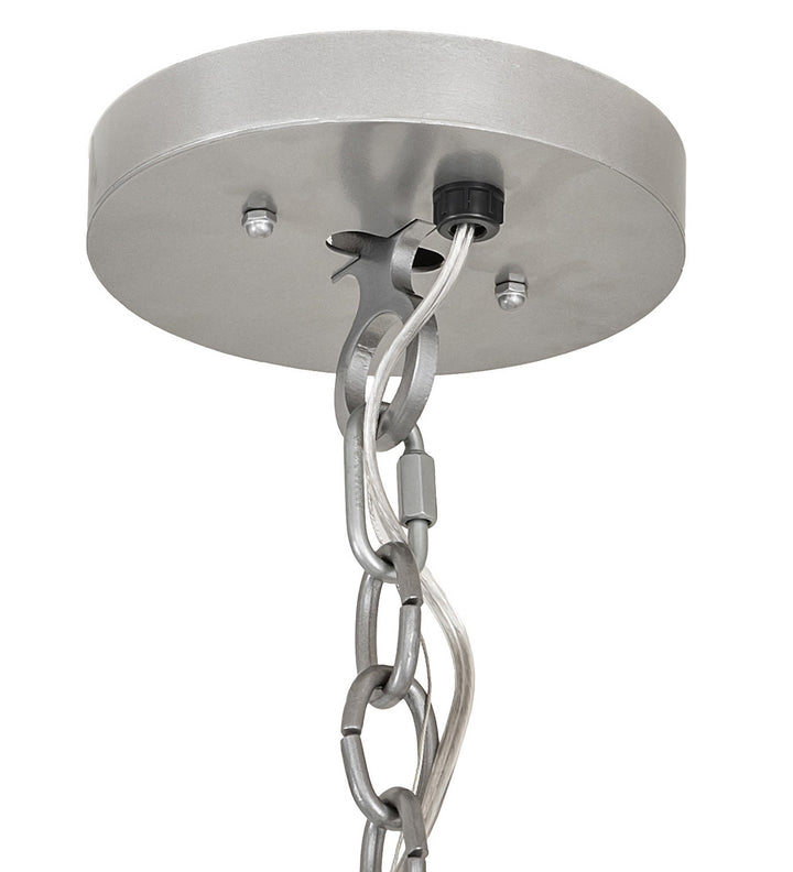 Meyda Tiffany Cilindro 259236 Pendant Light - Nickel