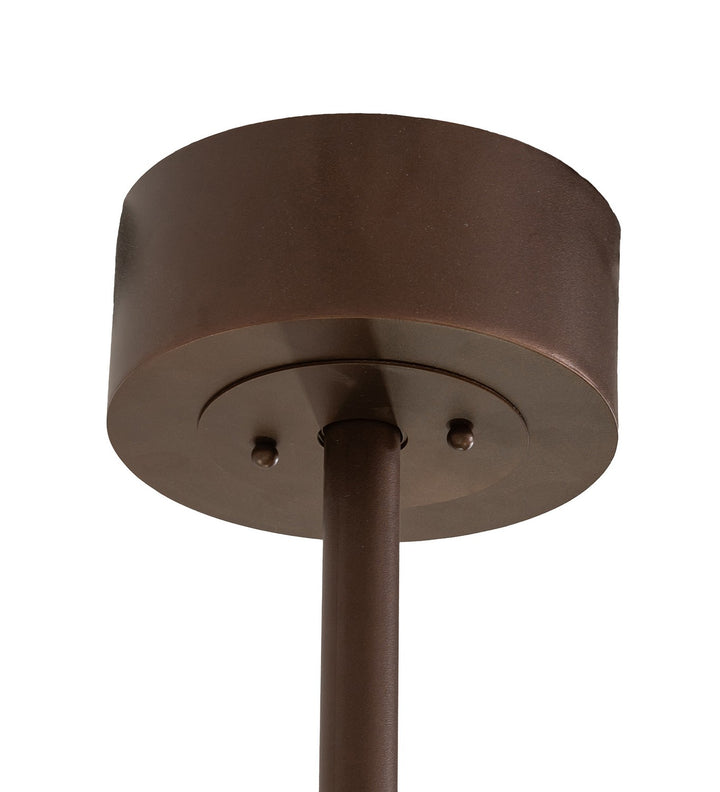 Meyda Tiffany Smythe Craftsman 260368 Ceiling Fan - Mahogany Bronze