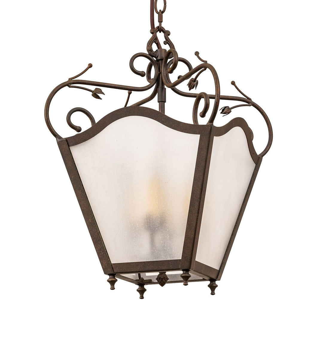 Meyda Tiffany Terena 260382 Pendant Light - Rust