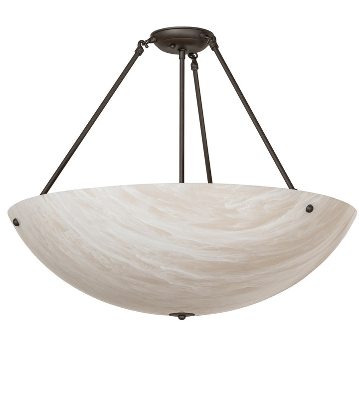 Meyda Tiffany Cypola 260411 Ceiling Light - Oil Rubbed Bronze