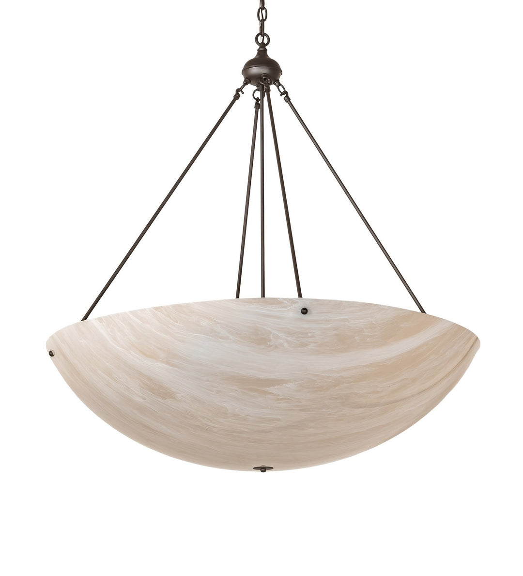 Meyda Tiffany Cypola 260412 Pendant Light - Oil Rubbed Bronze