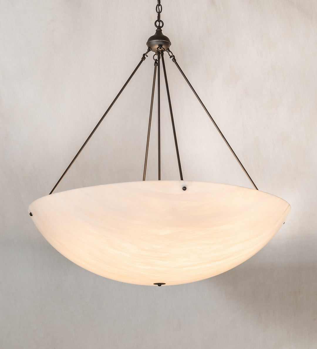 Meyda Tiffany Cypola 260412 Pendant Light - Oil Rubbed Bronze