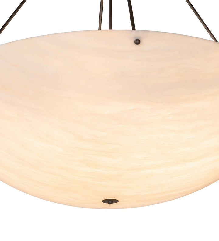 Meyda Tiffany Cypola 260412 Pendant Light - Oil Rubbed Bronze