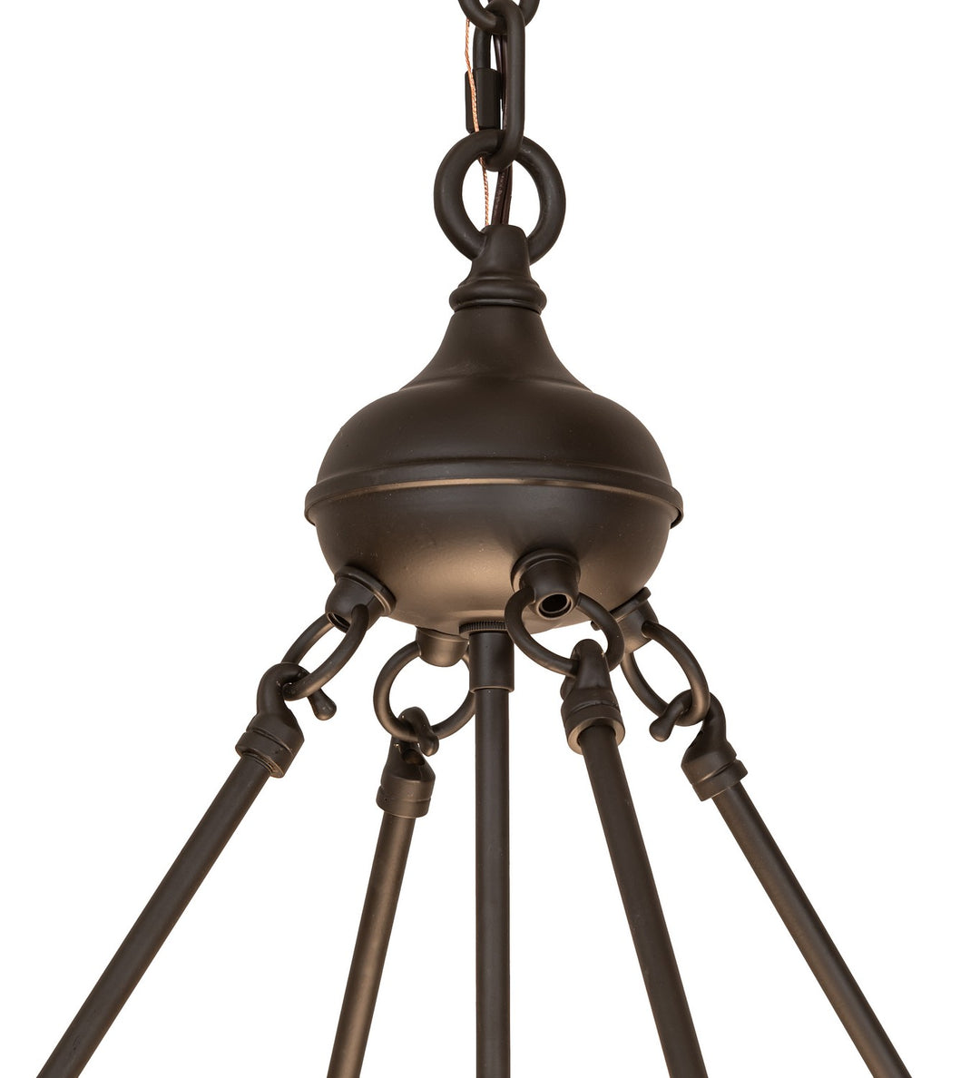 Meyda Tiffany Cypola 260412 Pendant Light - Oil Rubbed Bronze