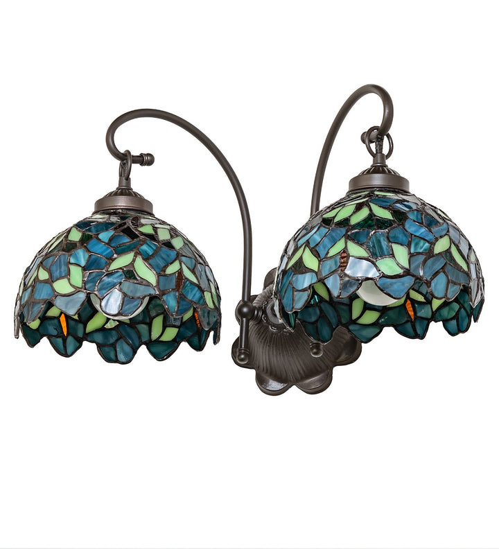 Meyda Tiffany Nightfall Wisteria 244821 Wall Light -