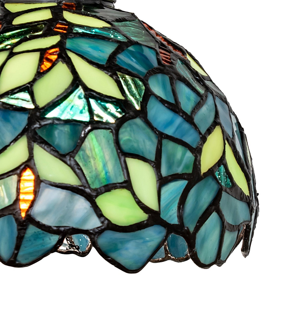 Meyda Tiffany Nightfall Wisteria 244821 Wall Light -
