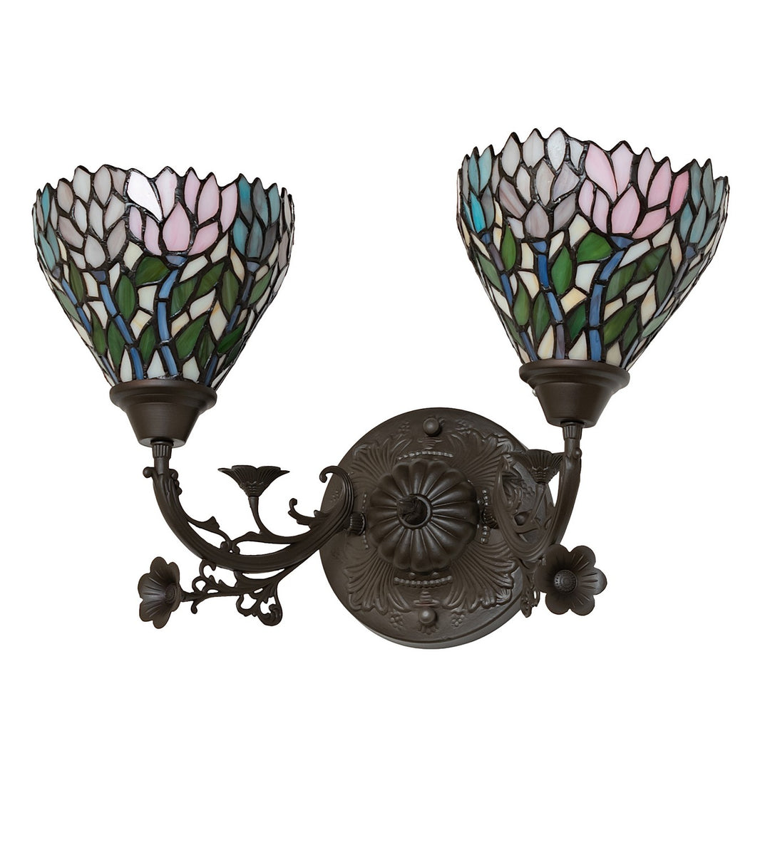 Meyda Tiffany Wisteria 36100 Wall Light -