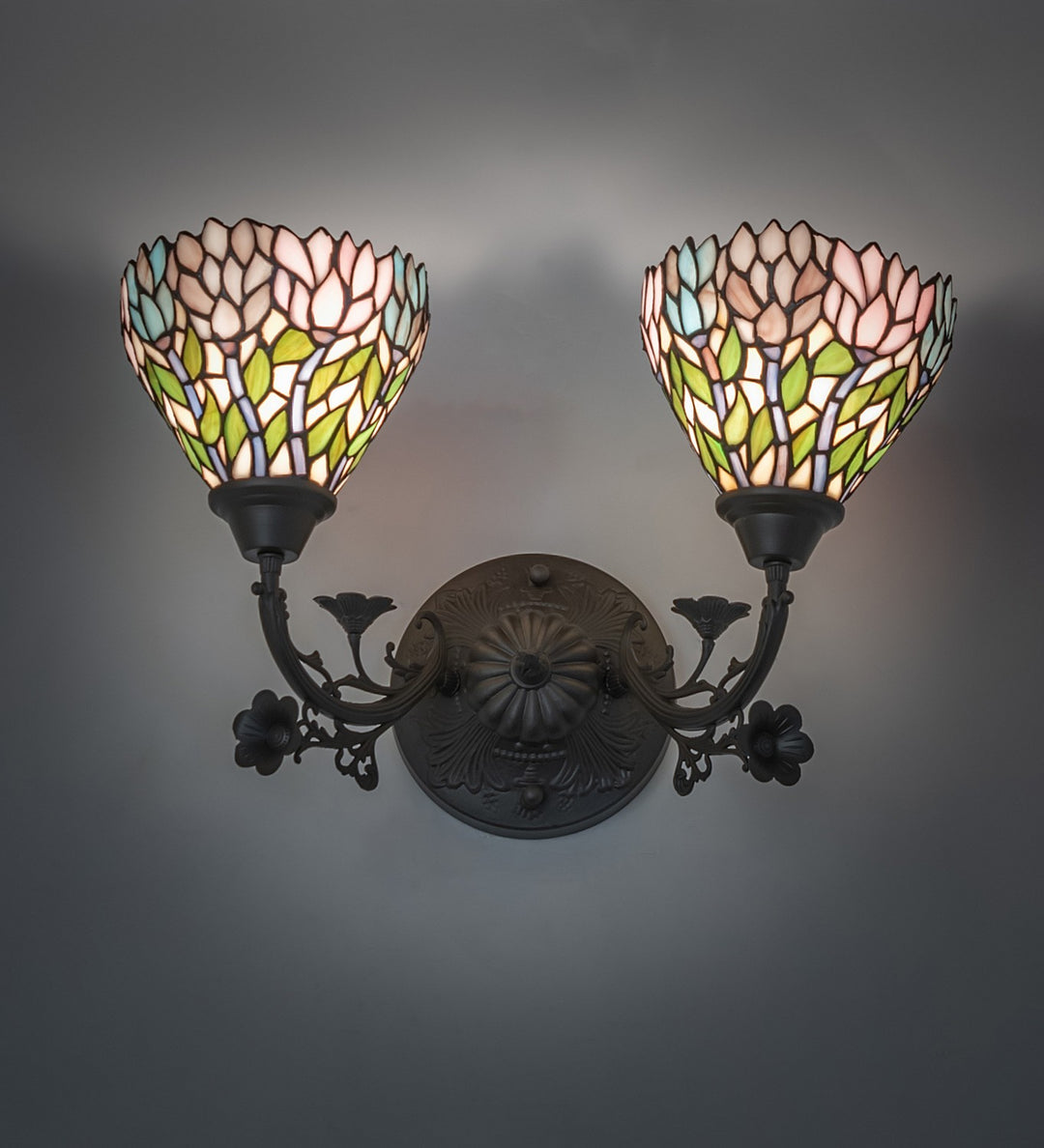 Meyda Tiffany Wisteria 36100 Wall Light -