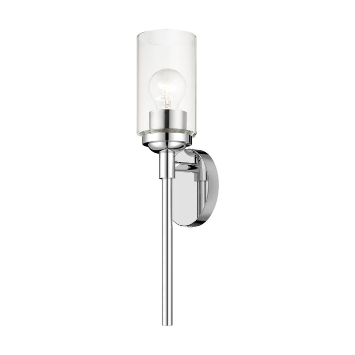 Livex Whittier 18081-05 Wall Sconce Light - Polished Chrome