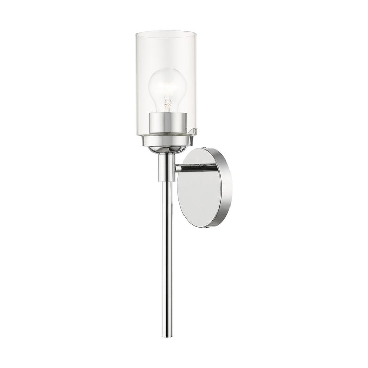 Livex Whittier 18081-05 Wall Sconce Light - Polished Chrome