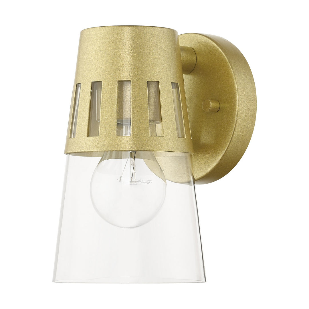 Livex Lighting 27971-33 Modern Covington Outdoor Soft Gold