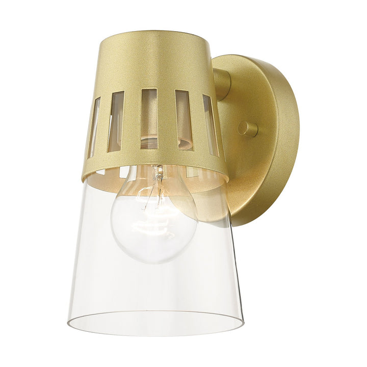 Livex Lighting 27971-33 Modern Covington Outdoor Soft Gold