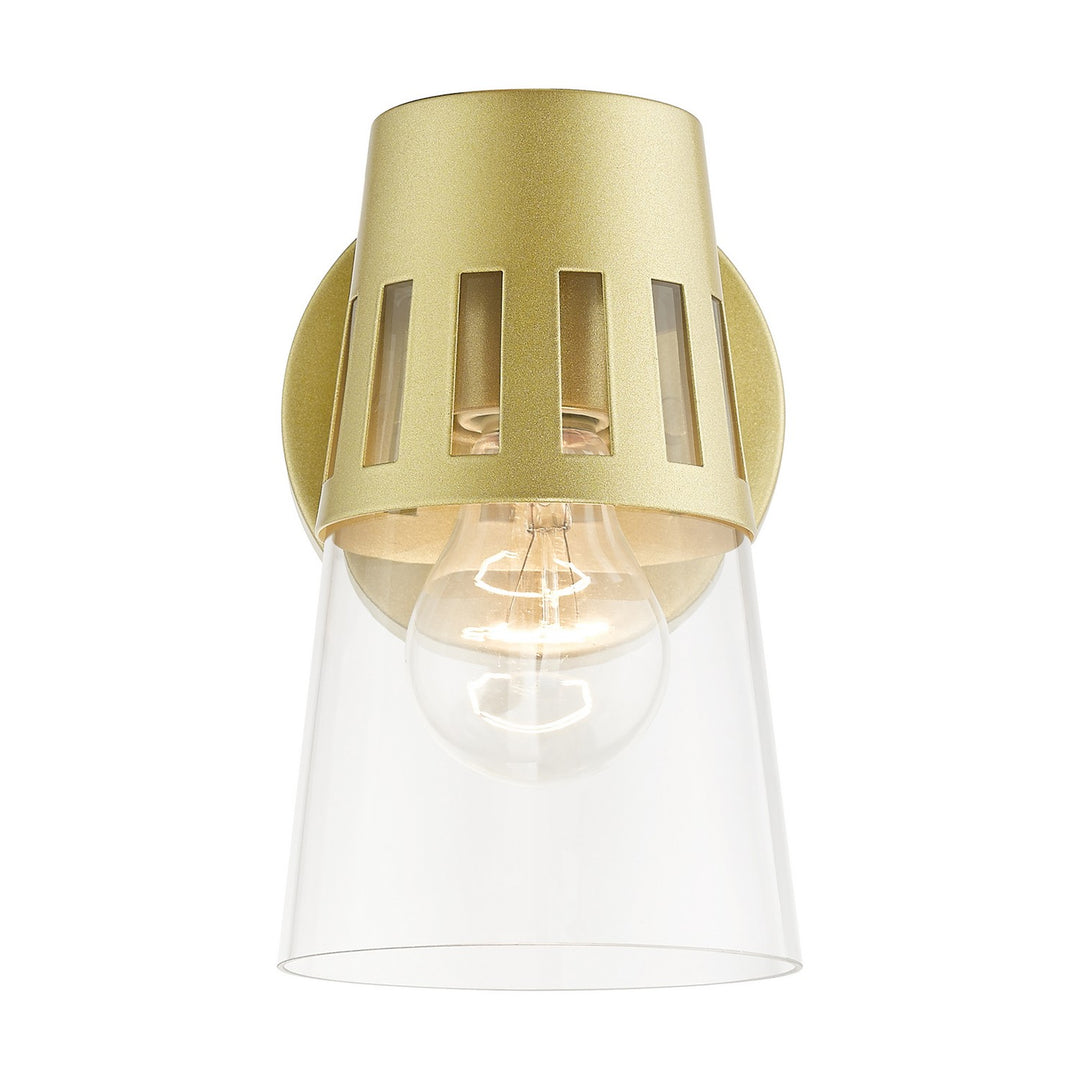 Livex Lighting 27971-33 Modern Covington Outdoor Soft Gold