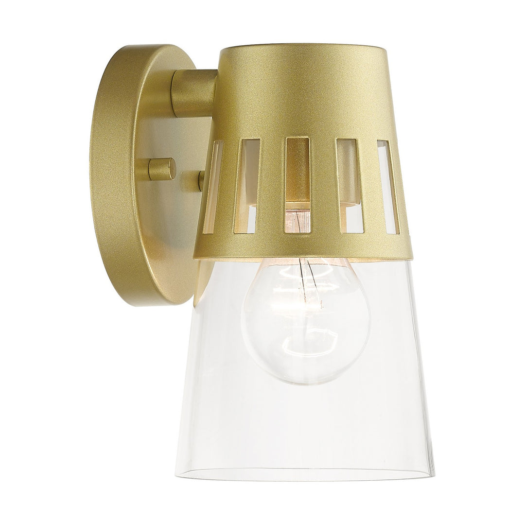 Livex Lighting 27971-33 Modern Covington Outdoor Soft Gold