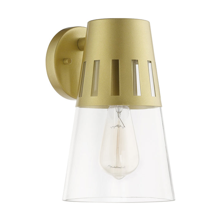 Livex Lighting 27972-33 Modern Covington Outdoor Soft Gold