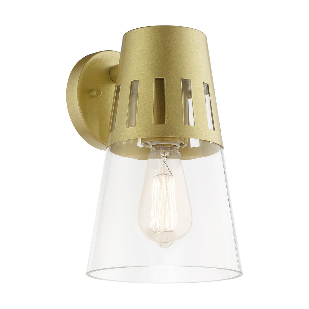 Livex Lighting 27972-33 Modern Covington Outdoor Soft Gold