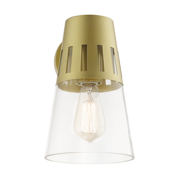 Livex Lighting 27972-33 Modern Covington Outdoor Soft Gold