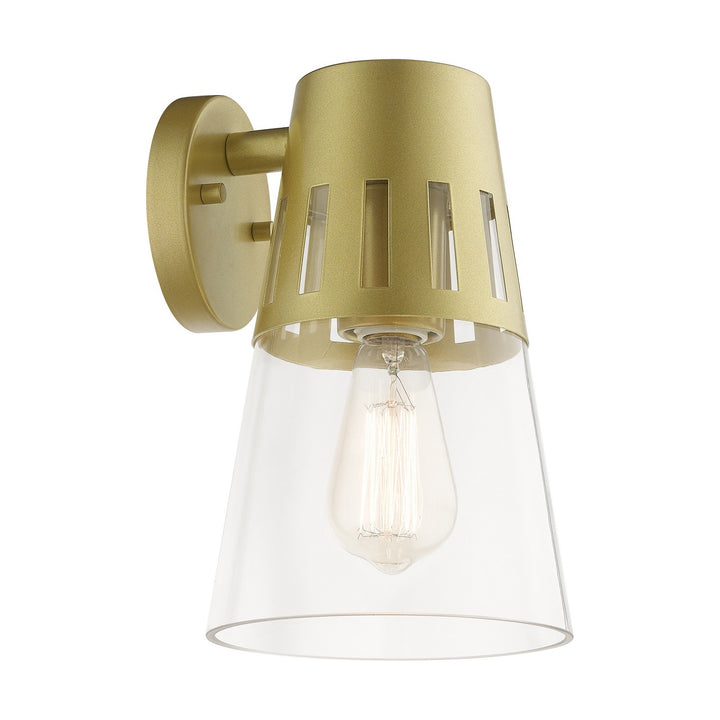 Livex Lighting 27972-33 Modern Covington Outdoor Soft Gold