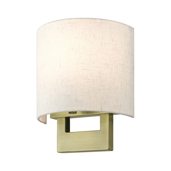 Livex ADA Wall Sconces 42420-01 Wall Sconce Light - Antique Brass