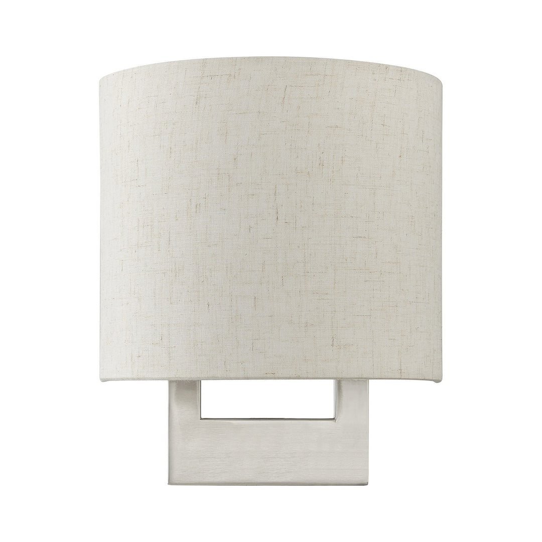 Livex ADA Wall Sconces 42420-91 Wall Sconce Light - Brushed Nickel