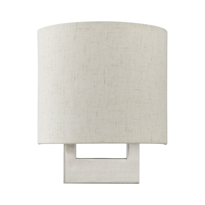 Livex ADA Wall Sconces 42420-91 Wall Sconce Light - Brushed Nickel