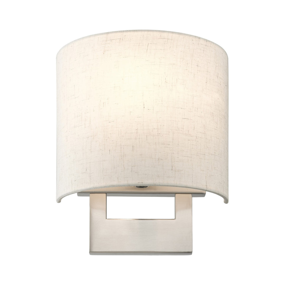 Livex ADA Wall Sconces 42420-91 Wall Sconce Light - Brushed Nickel