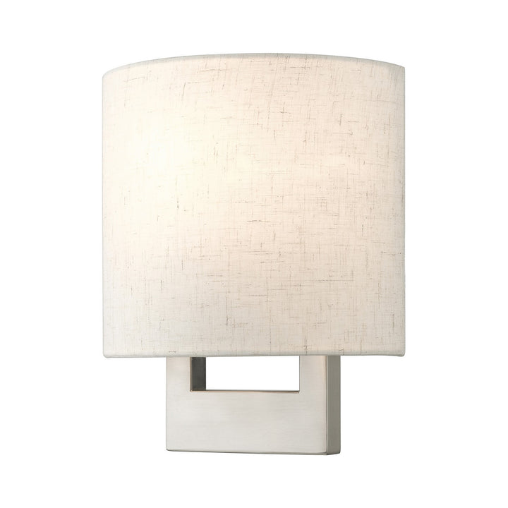 Livex ADA Wall Sconces 42420-91 Wall Sconce Light - Brushed Nickel