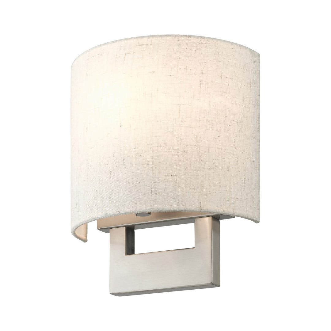 Livex ADA Wall Sconces 42420-91 Wall Sconce Light - Brushed Nickel