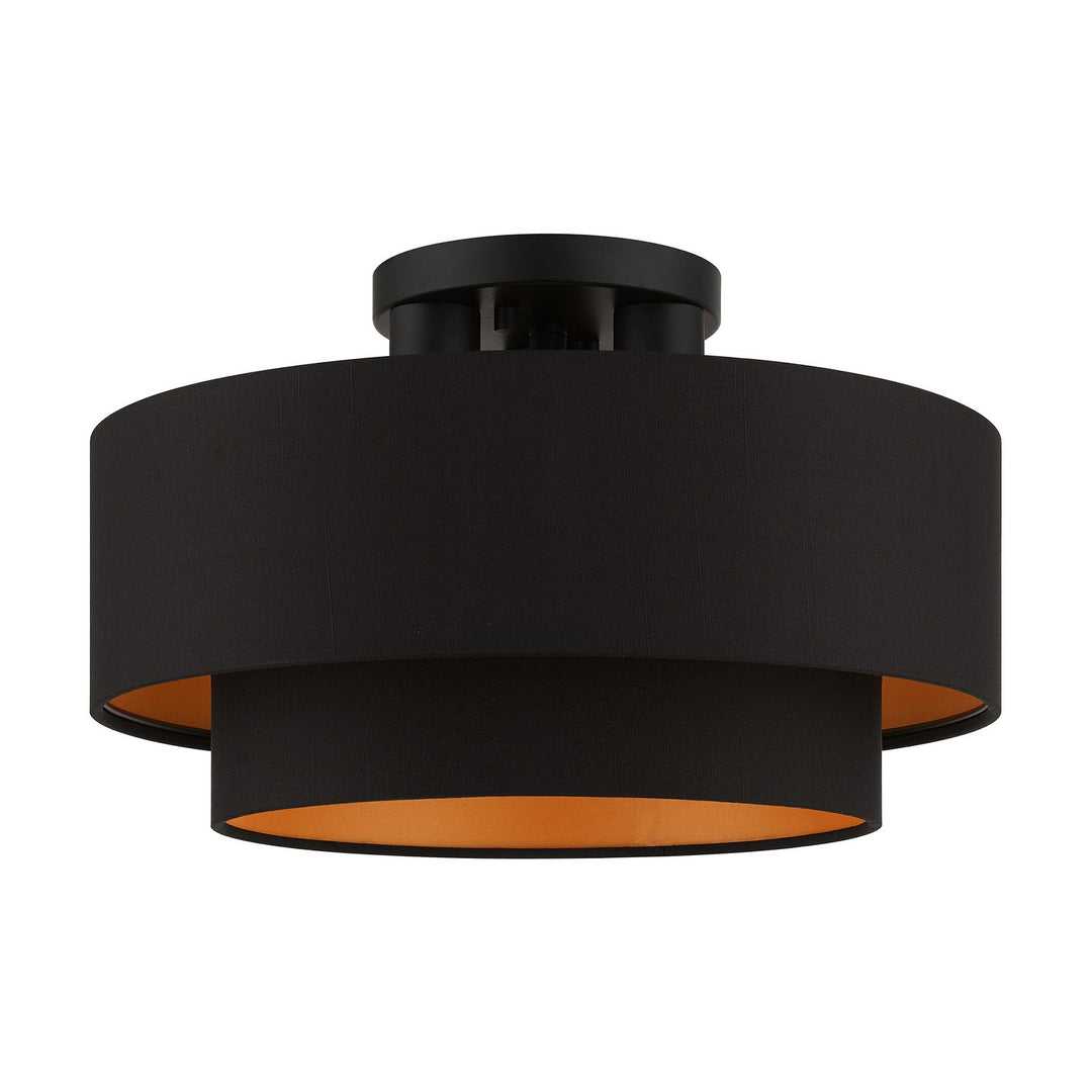 Livex Sentosa 45614-04 Ceiling Light - Black