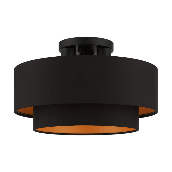 Livex Sentosa 45614-04 Ceiling Light - Black