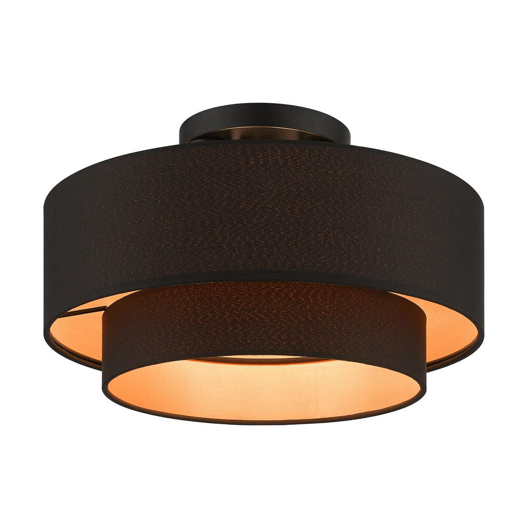 Livex Sentosa 45614-04 Ceiling Light - Black