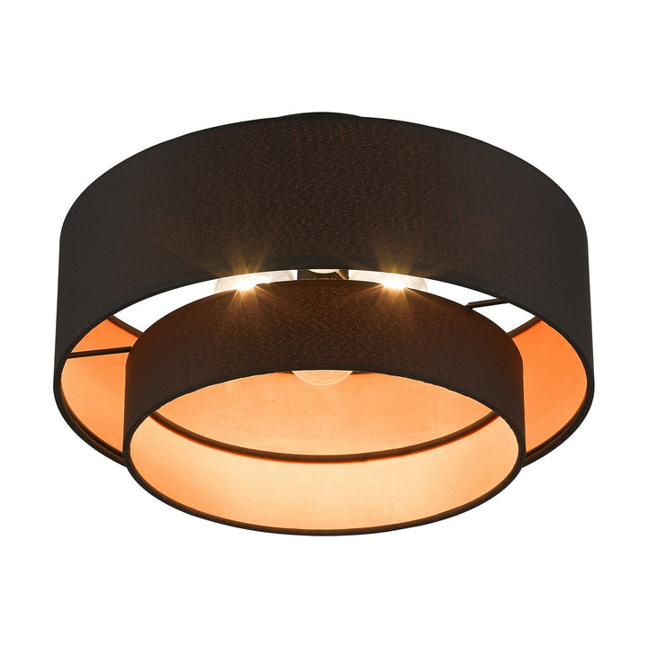 Livex Sentosa 45614-04 Ceiling Light - Black