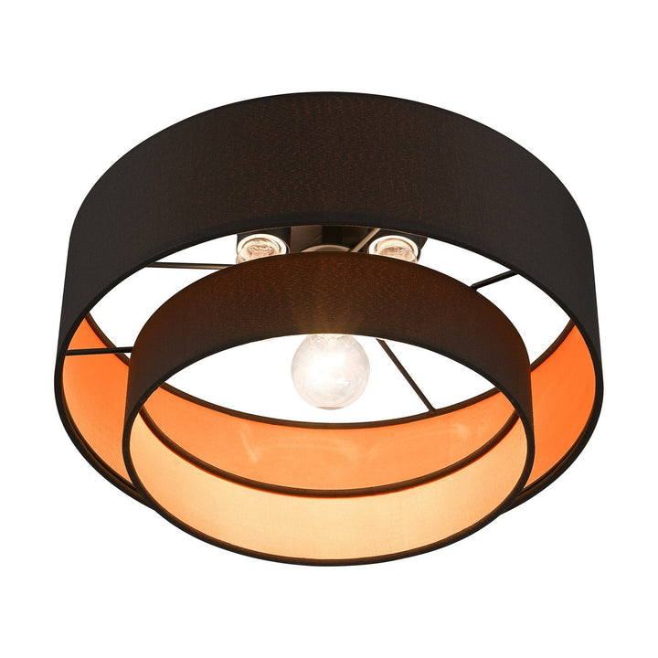 Livex Sentosa 45614-04 Ceiling Light - Black