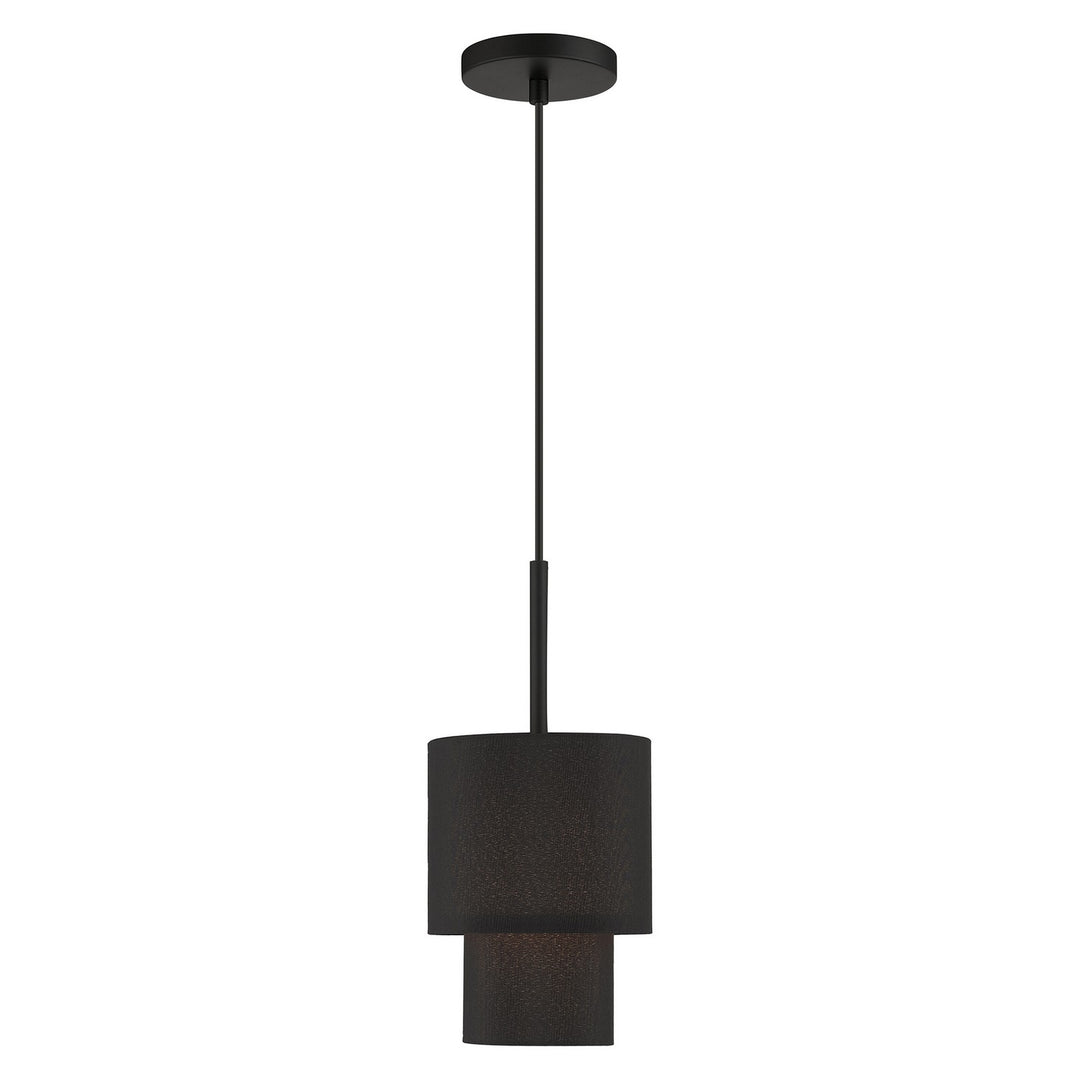 Livex Bainbridge 50271-04 Pendant Light - Black