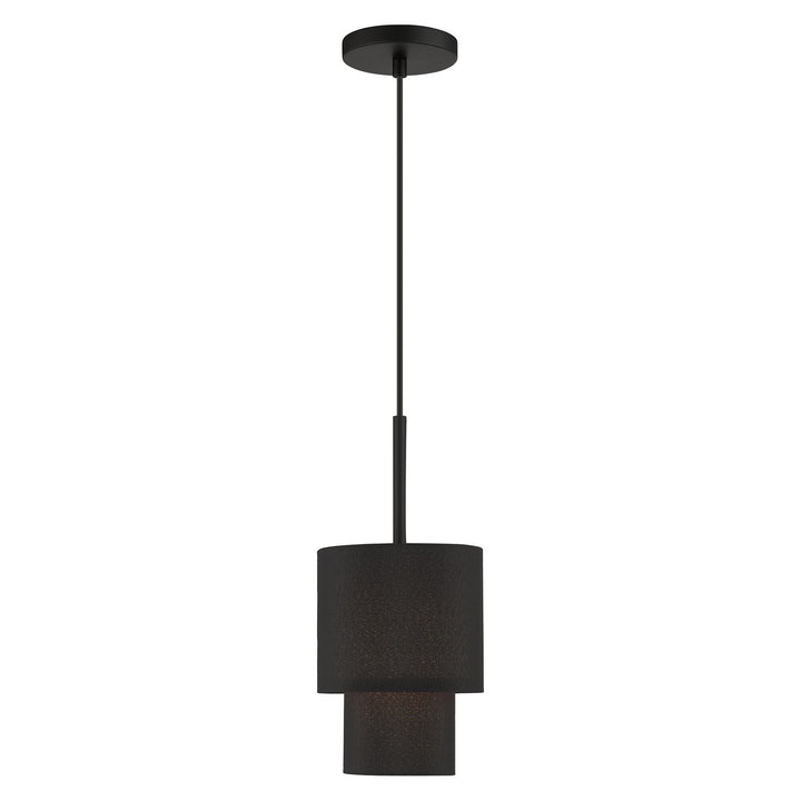 Livex Bainbridge 50271-04 Pendant Light - Black