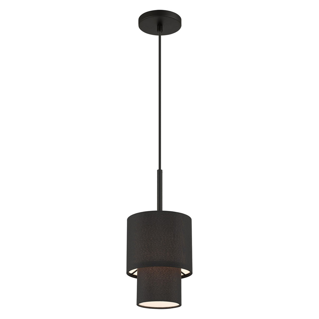 Livex Bainbridge 50271-04 Pendant Light - Black